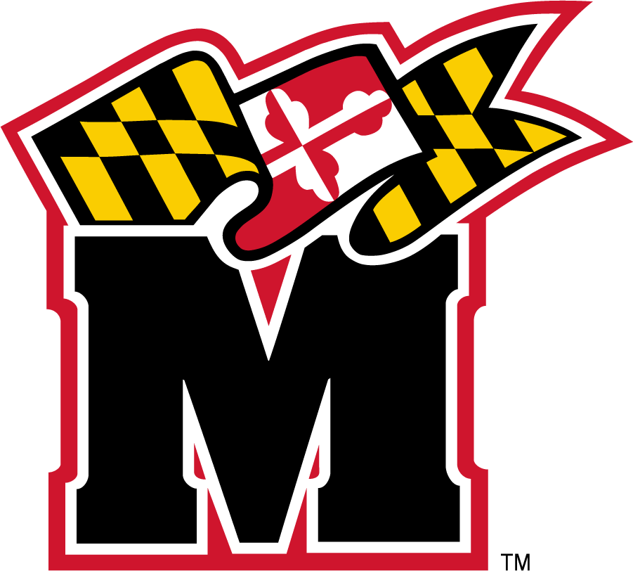 Maryland Terrapins 2006-2011 Secondary Logo iron on transfers for clothing